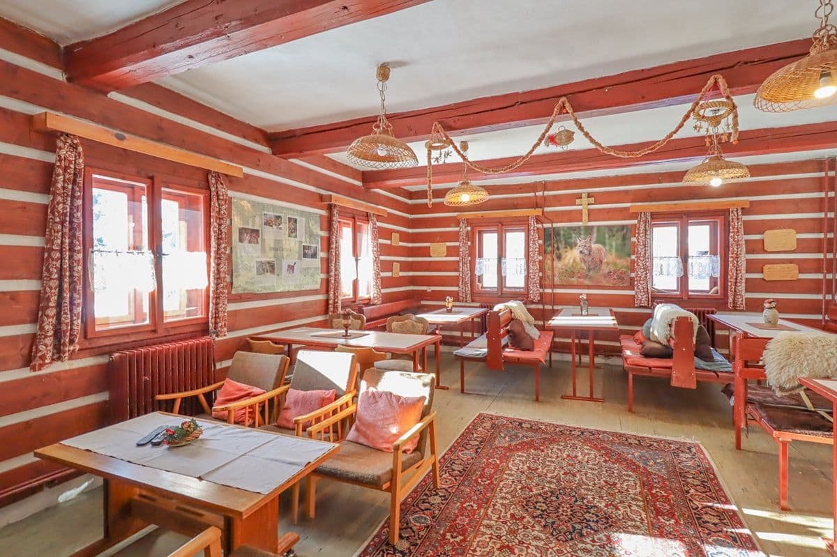 Gesellschaftsraum, 67 m² — aktueller Zustand